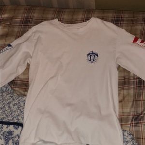 Huf x thrasher long sleeve tee. Limited edition